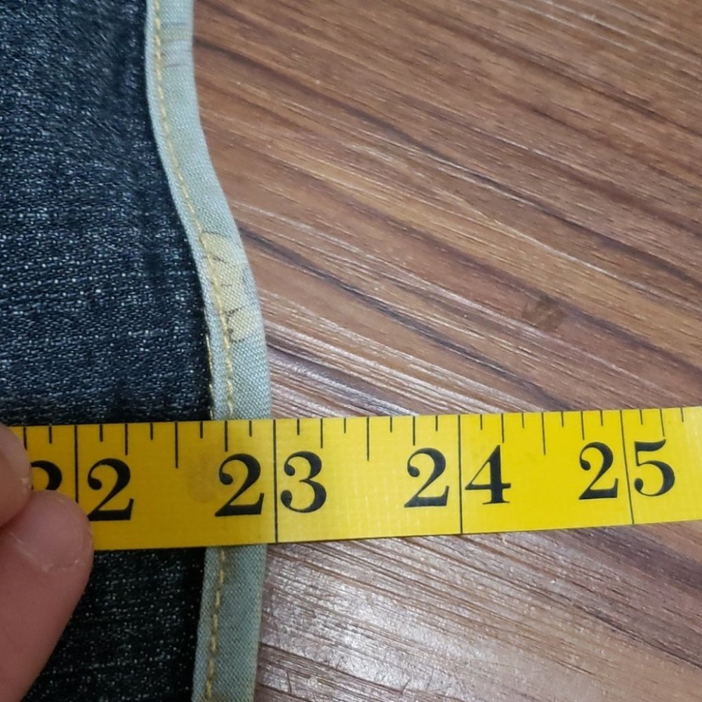 {Gap} Stretch Denim Jacket Medium - image 7